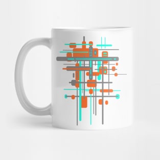 Bauhaus Architecture - Abstract Mug